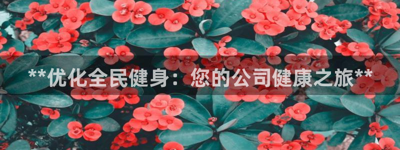 尊龙内地：**优化全民健身：您的公司健康之旅**